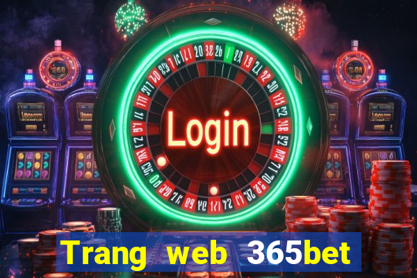 Trang web 365bet hạ cánh