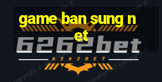 game ban sung net