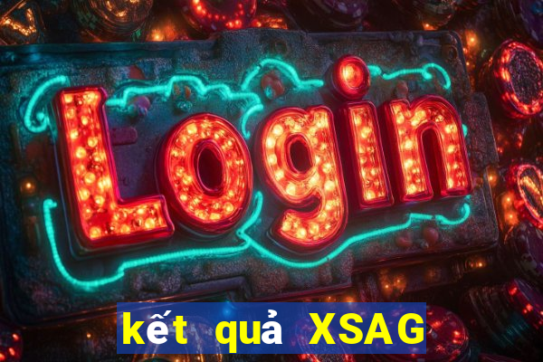 kết quả XSAG ngày 5