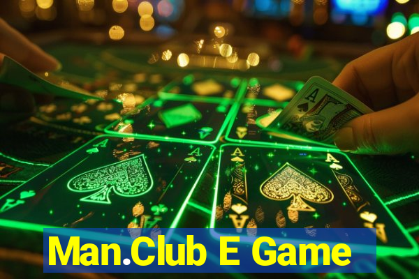 Man.Club E Game