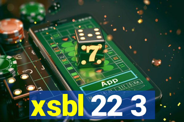 xsbl 22 3