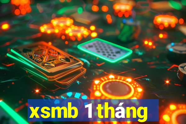 xsmb 1 tháng