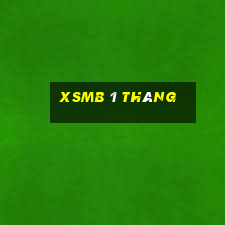 xsmb 1 tháng