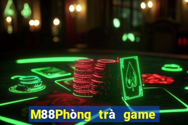 M88Phòng trà game bài Động Đình