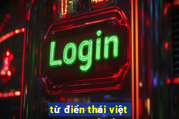 từ điển thái việt