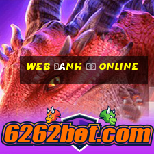 web đánh đề online