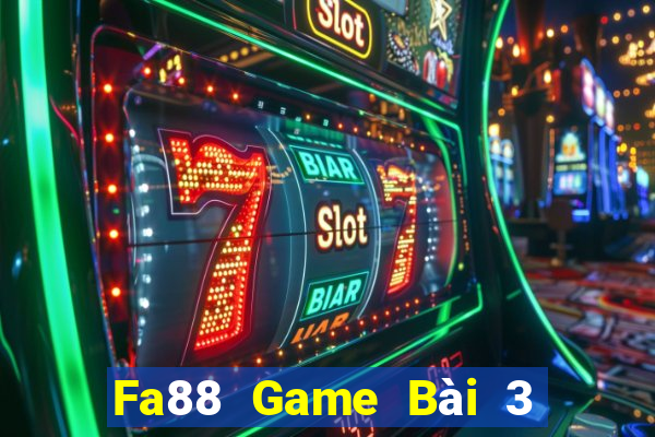 Fa88 Game Bài 3 Cây Online