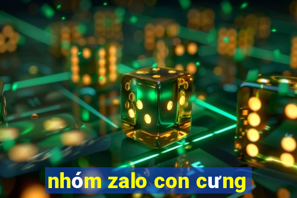 nhóm zalo con cưng