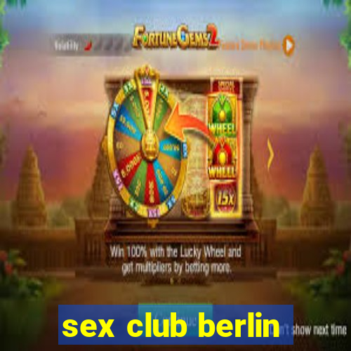 sex club berlin