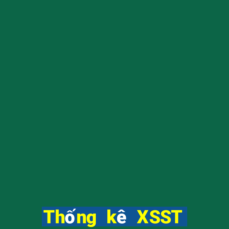 Thống kê XSST ngày thứ sáu