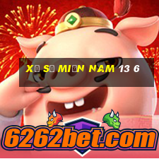 xổ số miền nam 13 6