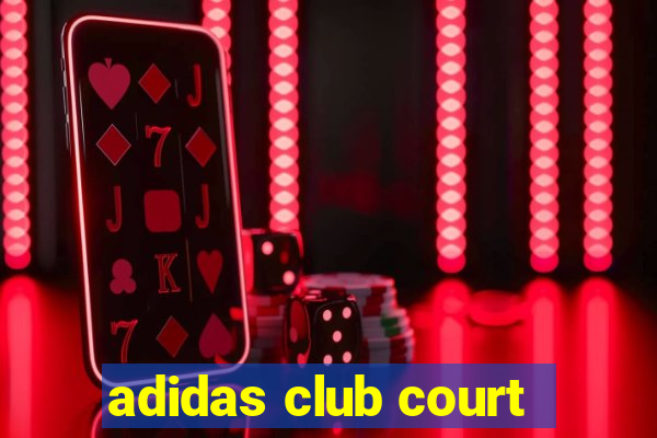 adidas club court