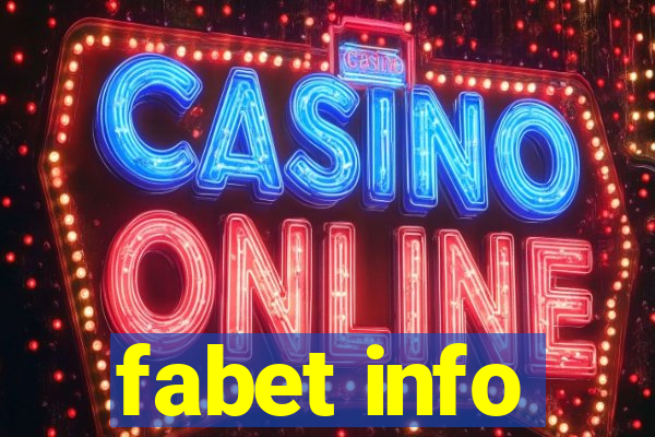 fabet info