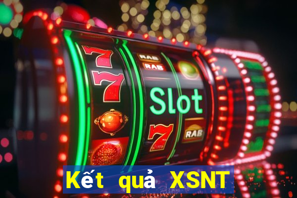 Kết quả XSNT thứ tư