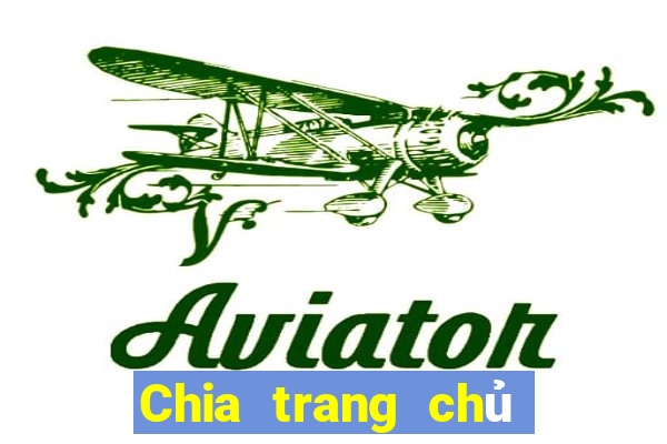 Chia trang chủ của pk10