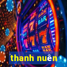 thanh nuên