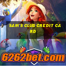 sam's club credit card