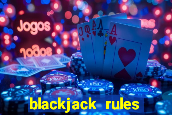 blackjack rules without betting