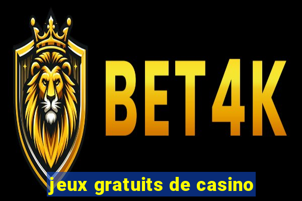 jeux gratuits de casino