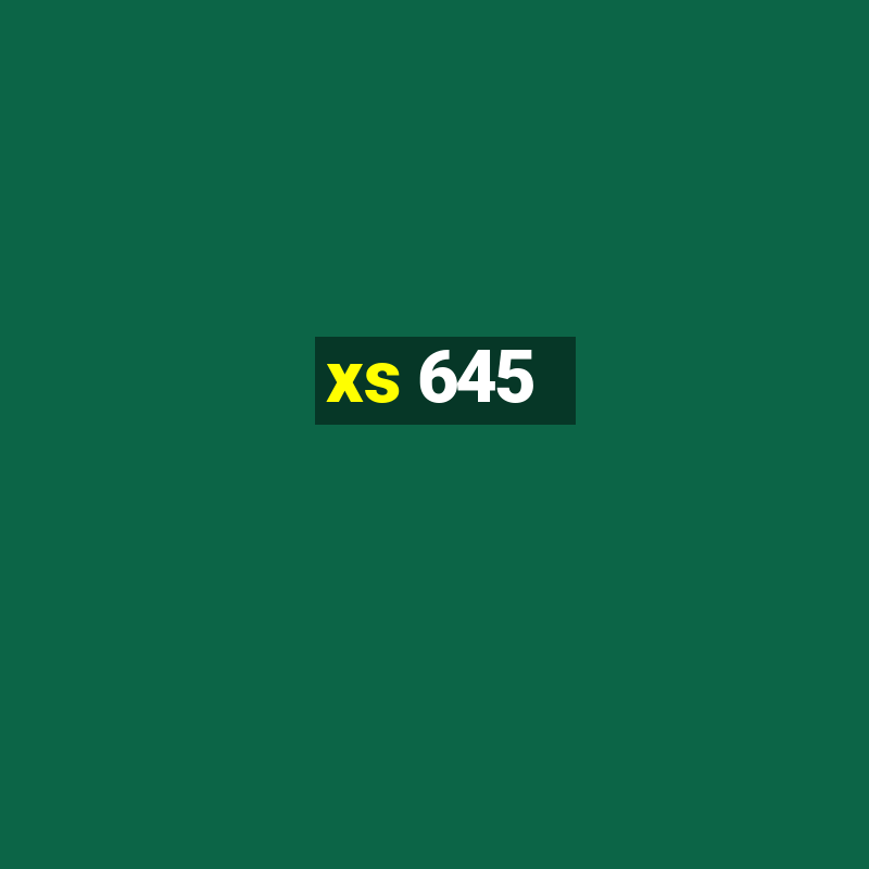 xs 645