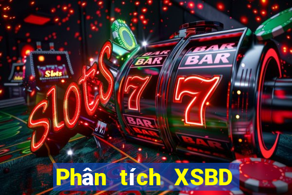 Phân tích XSBD thứ bảy