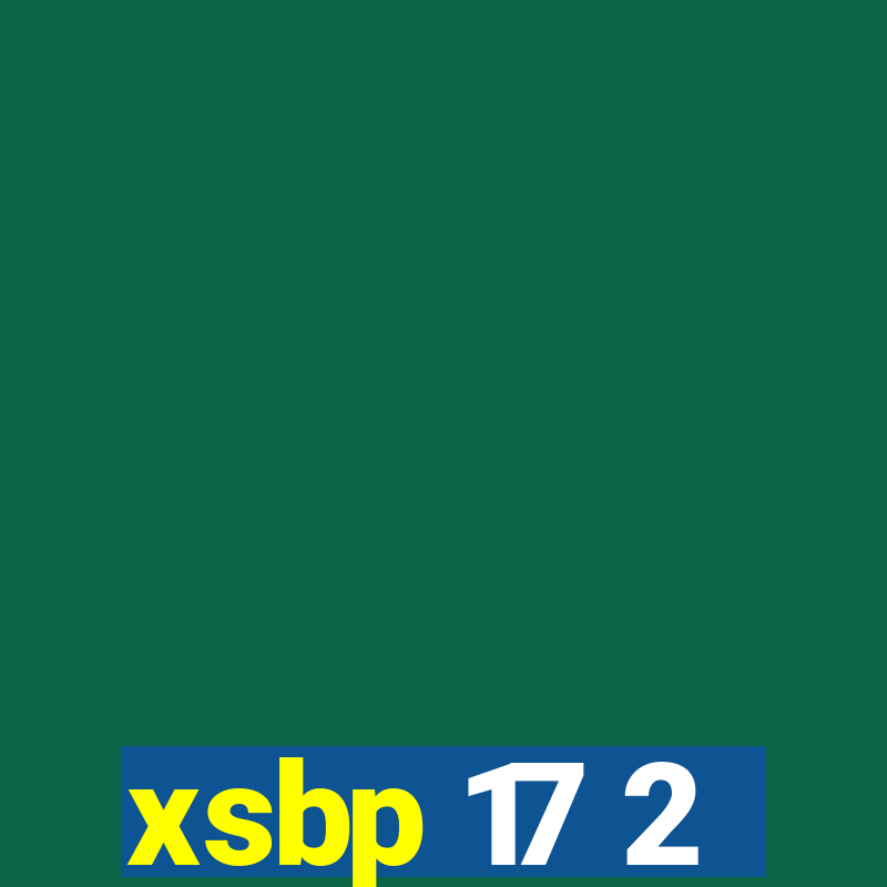 xsbp 17 2