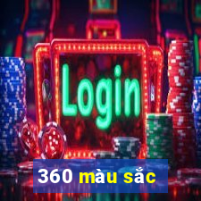 360 màu sắc