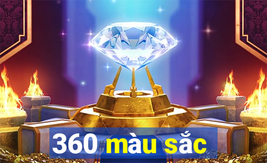 360 màu sắc