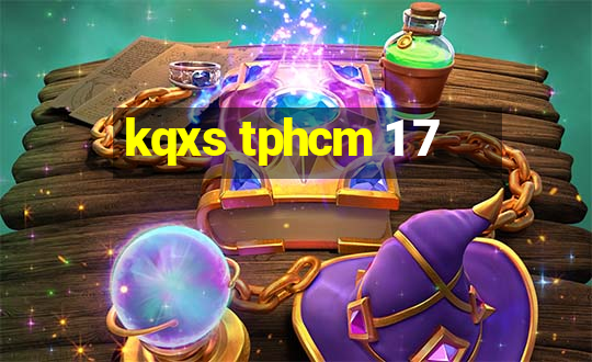 kqxs tphcm 1 7