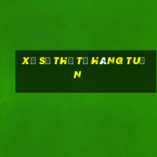 xổ số thứ từ hàng tuần