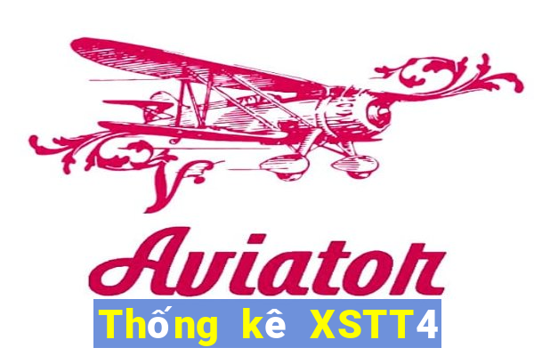 Thống kê XSTT4 hôm qua