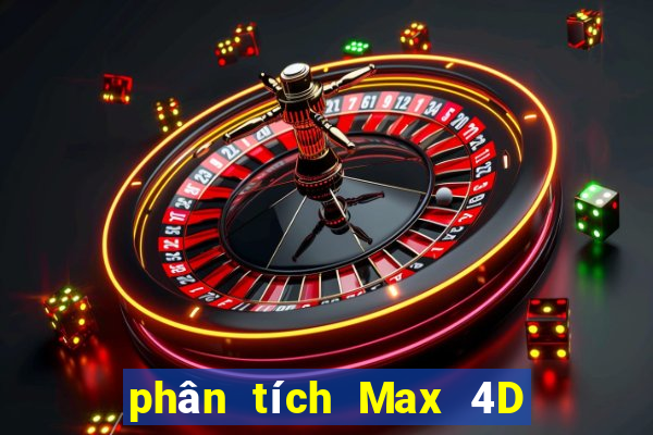 phân tích Max 4D ngày 28