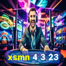 xsmn 4 3 23