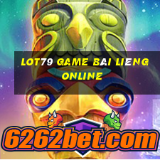 Lot79 Game Bài Liêng Online