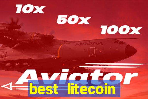 best litecoin casino bonuses