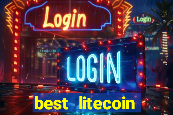 best litecoin casino bonuses