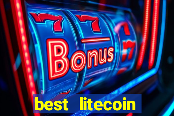 best litecoin casino bonuses