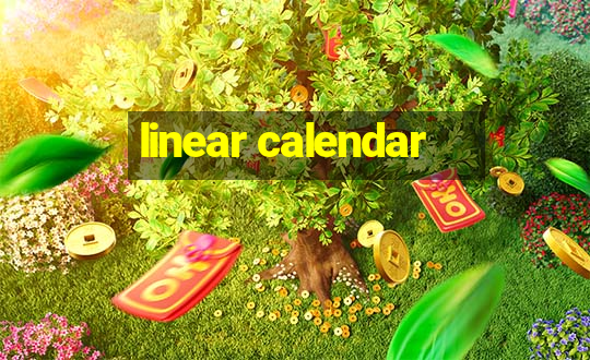 linear calendar