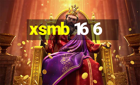 xsmb 16 6