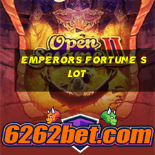 emperors fortune slot