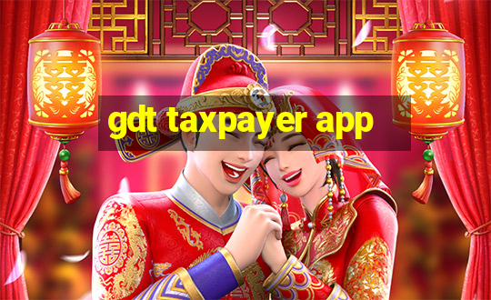 gdt taxpayer app