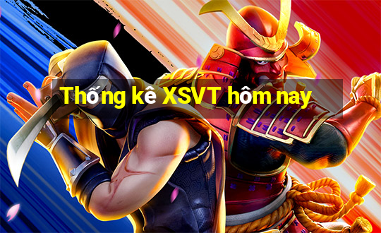 Thống kê XSVT hôm nay