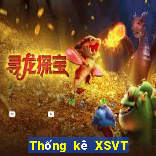 Thống kê XSVT hôm nay