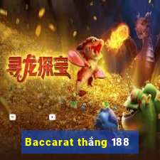 Baccarat thắng 188