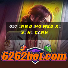 657 ứng dụng wed xổ số hạ cánh