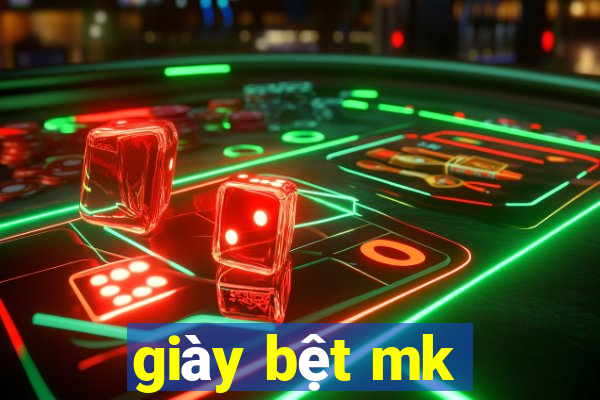 giày bệt mk