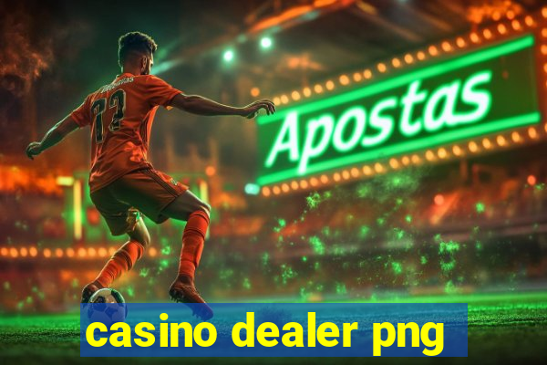 casino dealer png