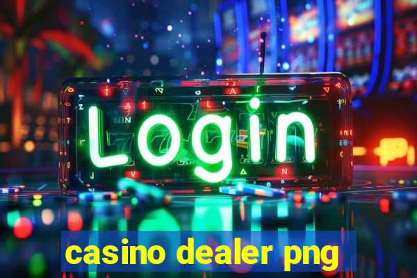 casino dealer png