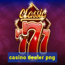 casino dealer png