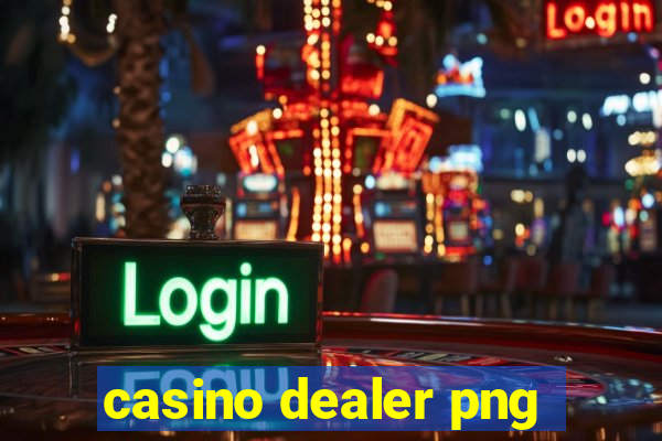 casino dealer png